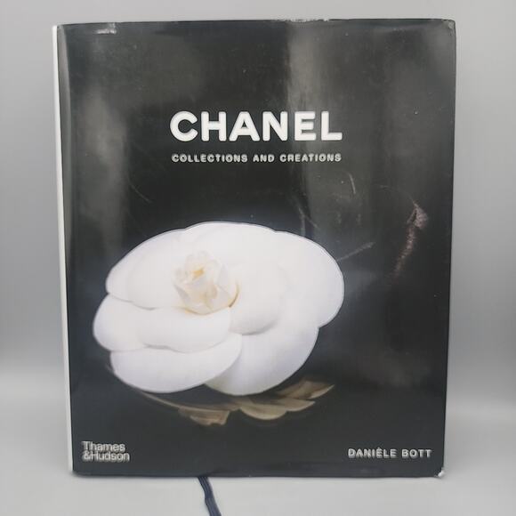 Chanel Collections and Creations Book Coffee Table Hardcover Fashion Photos - Picture 1 of 16